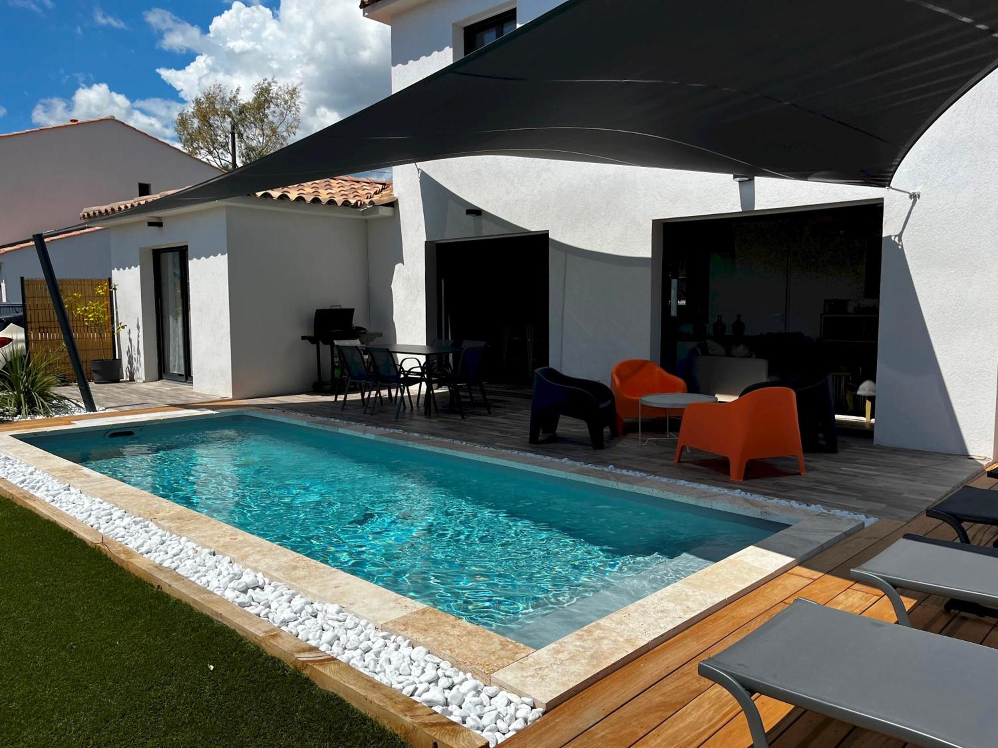 Villa 3 Chambres Piscine Petanque Clim Le Castellet  Zewnętrze zdjęcie