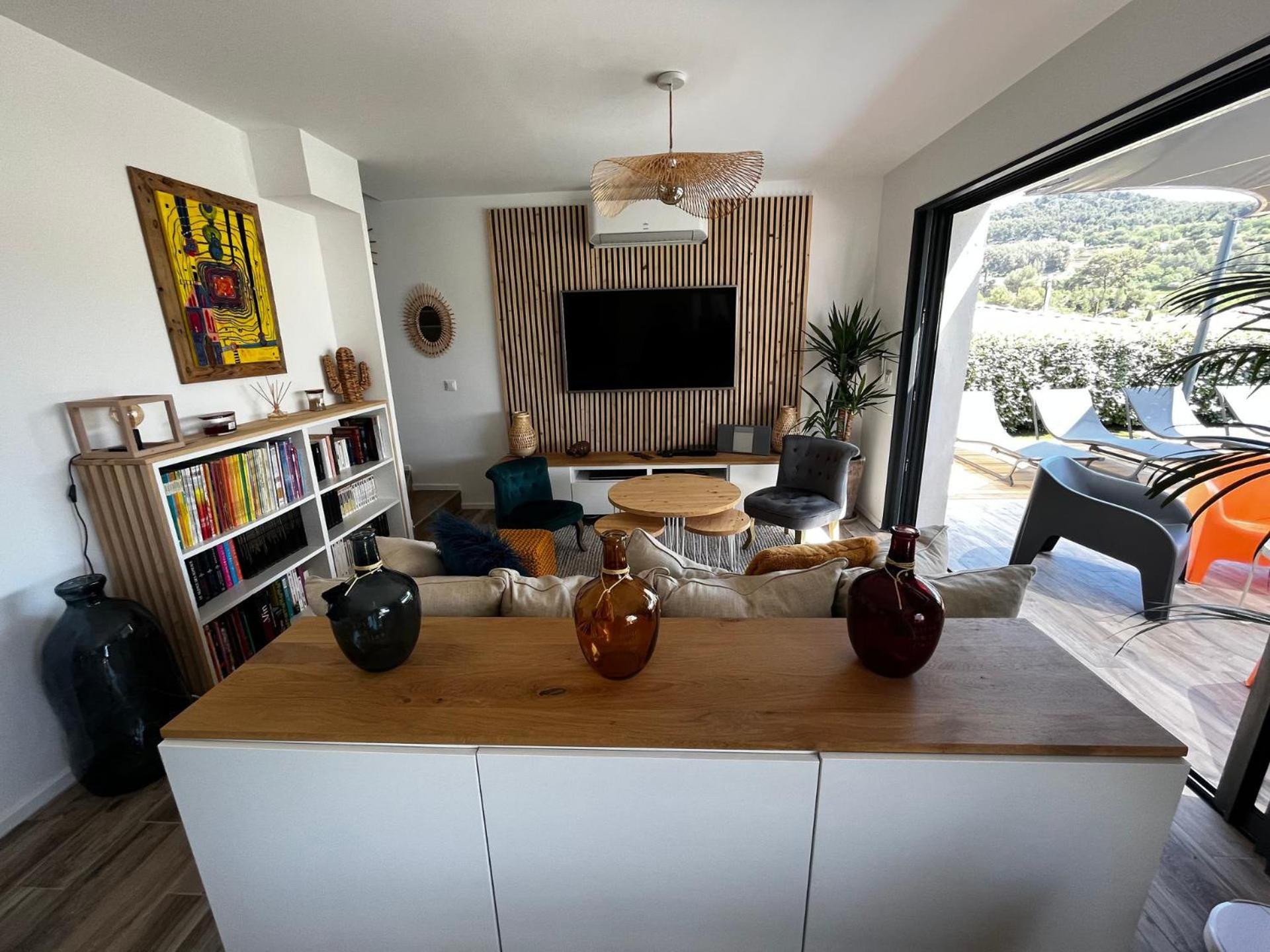 Villa 3 Chambres Piscine Petanque Clim Le Castellet  Zewnętrze zdjęcie