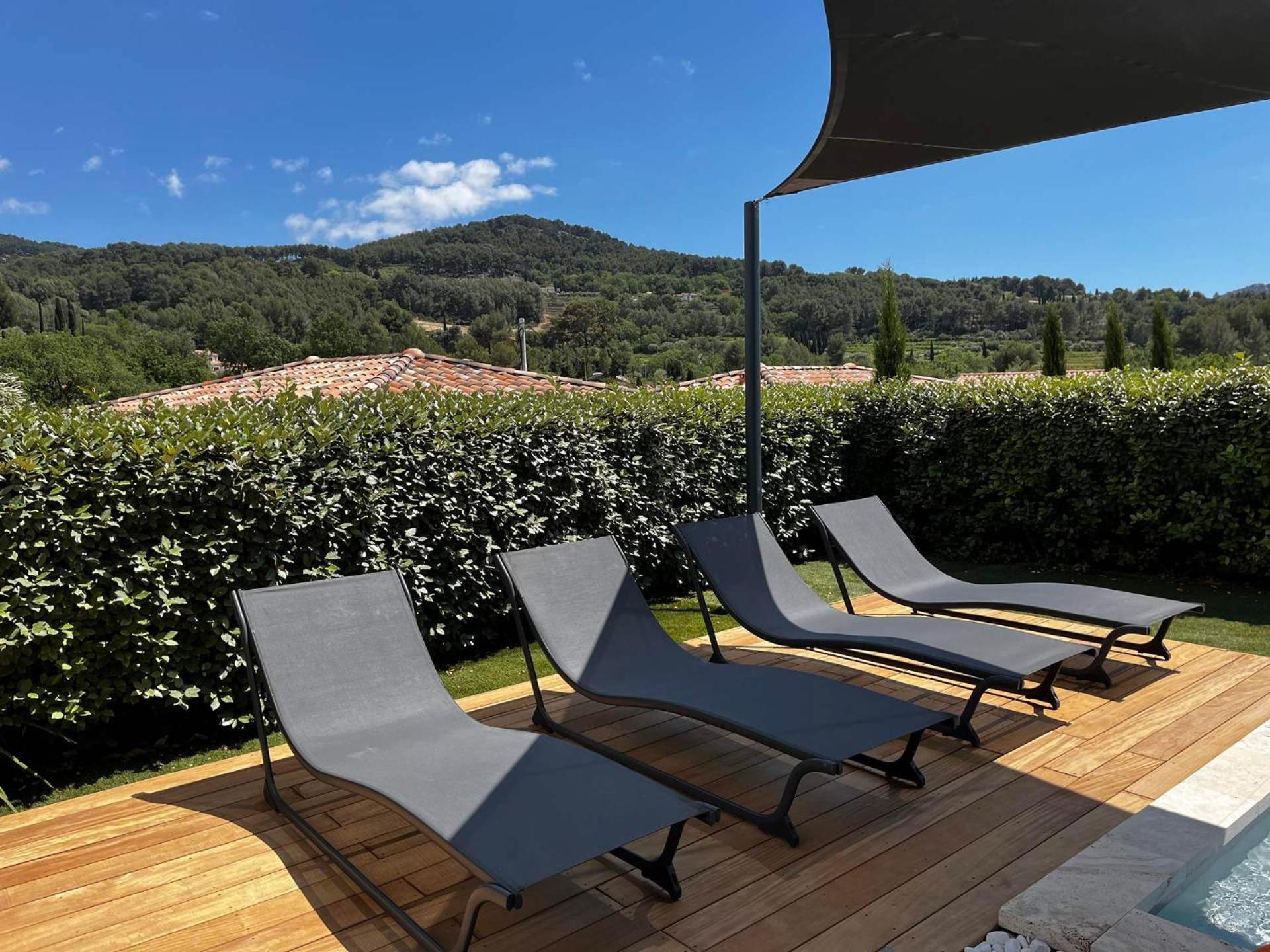 Villa 3 Chambres Piscine Petanque Clim Le Castellet  Zewnętrze zdjęcie