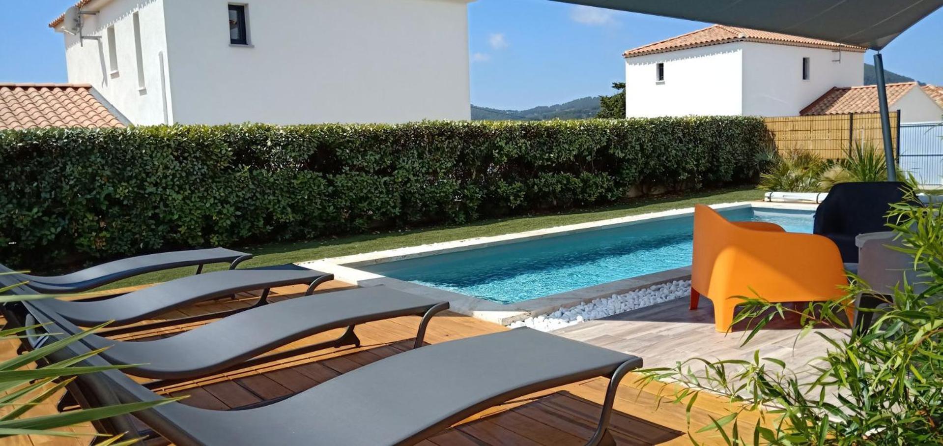 Villa 3 Chambres Piscine Petanque Clim Le Castellet  Zewnętrze zdjęcie