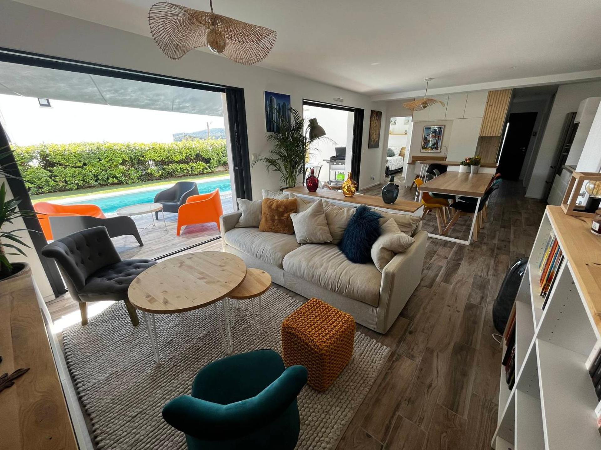 Villa 3 Chambres Piscine Petanque Clim Le Castellet  Zewnętrze zdjęcie