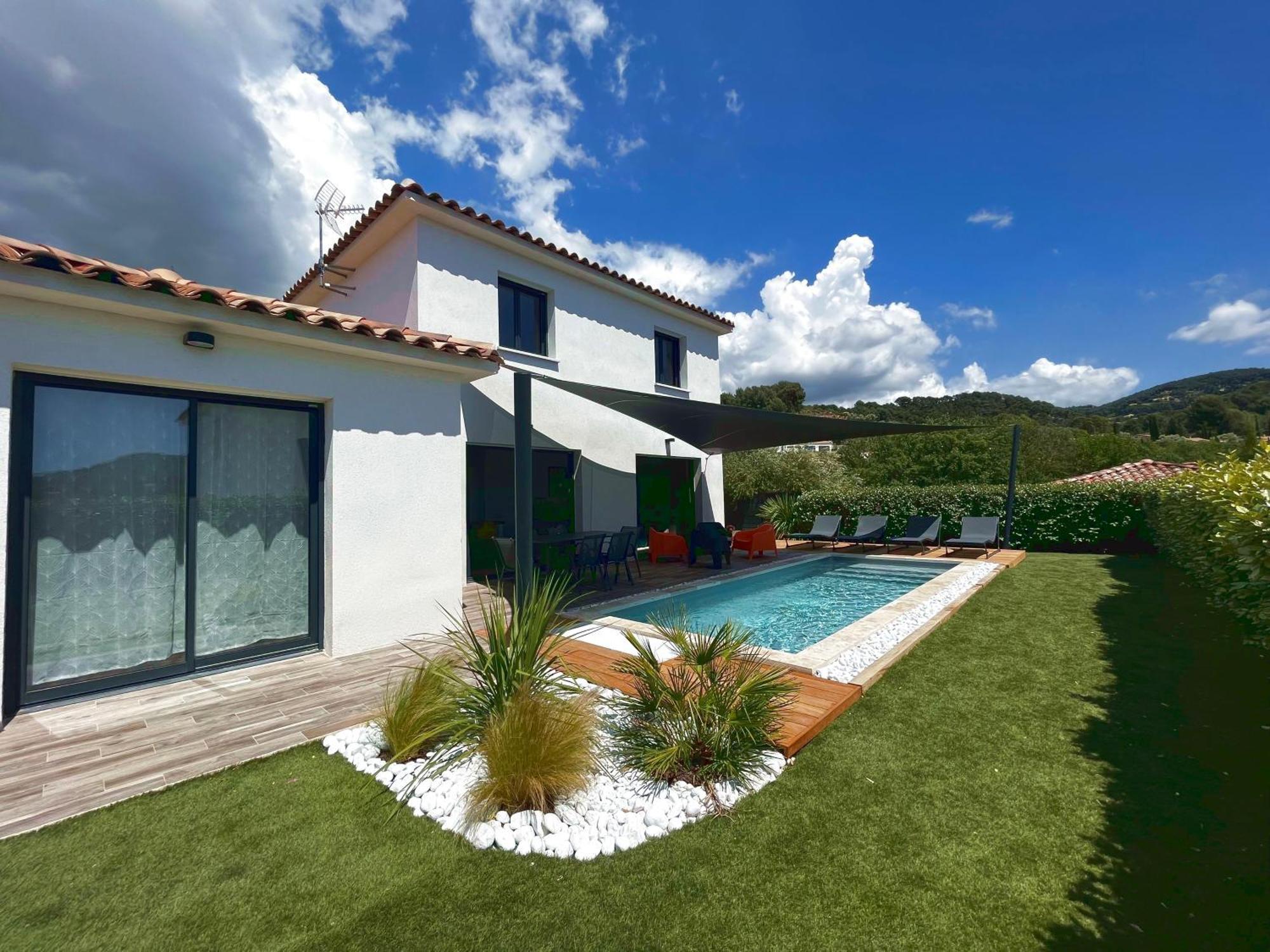 Villa 3 Chambres Piscine Petanque Clim Le Castellet  Zewnętrze zdjęcie
