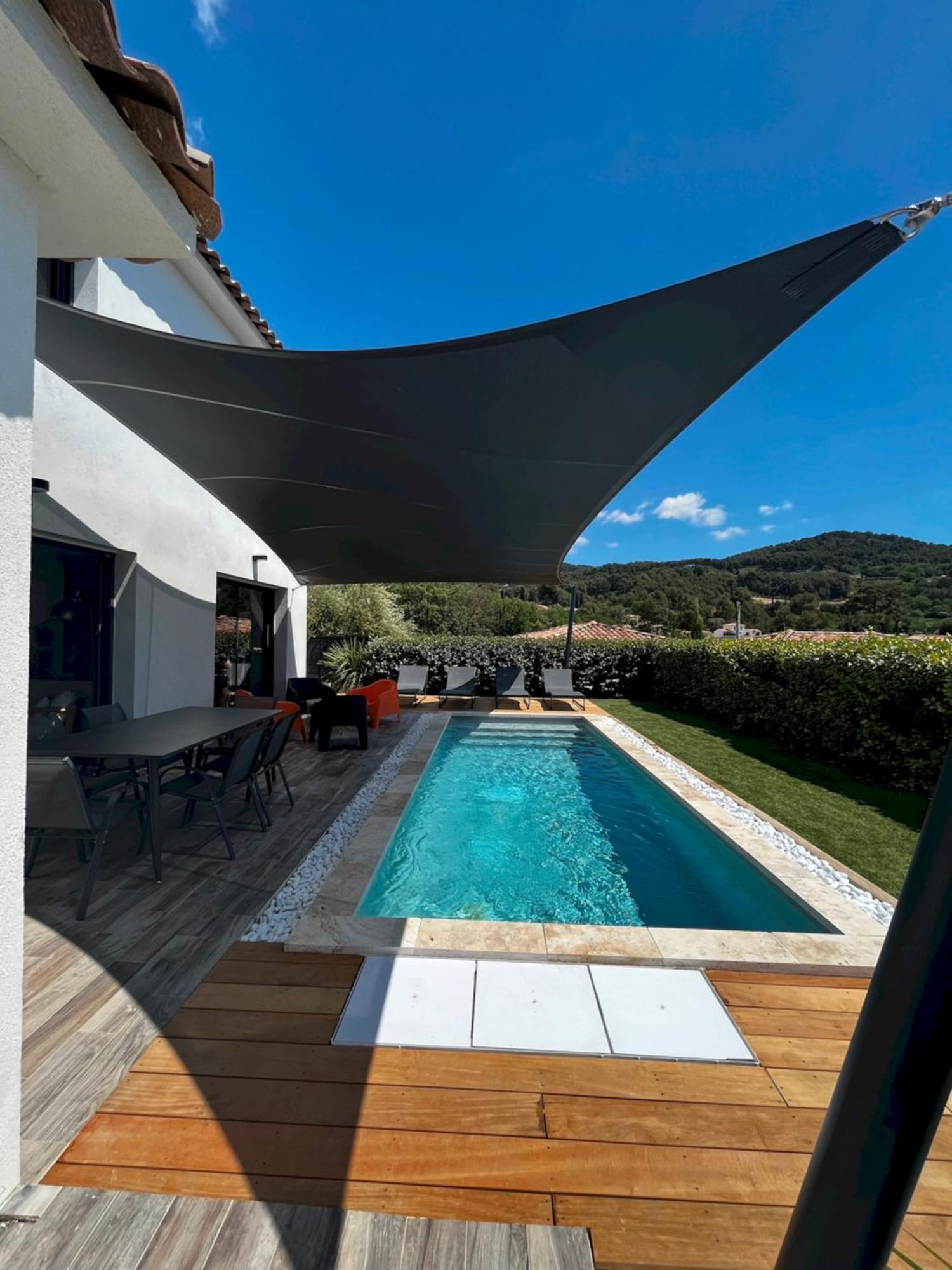Villa 3 Chambres Piscine Petanque Clim Le Castellet  Zewnętrze zdjęcie