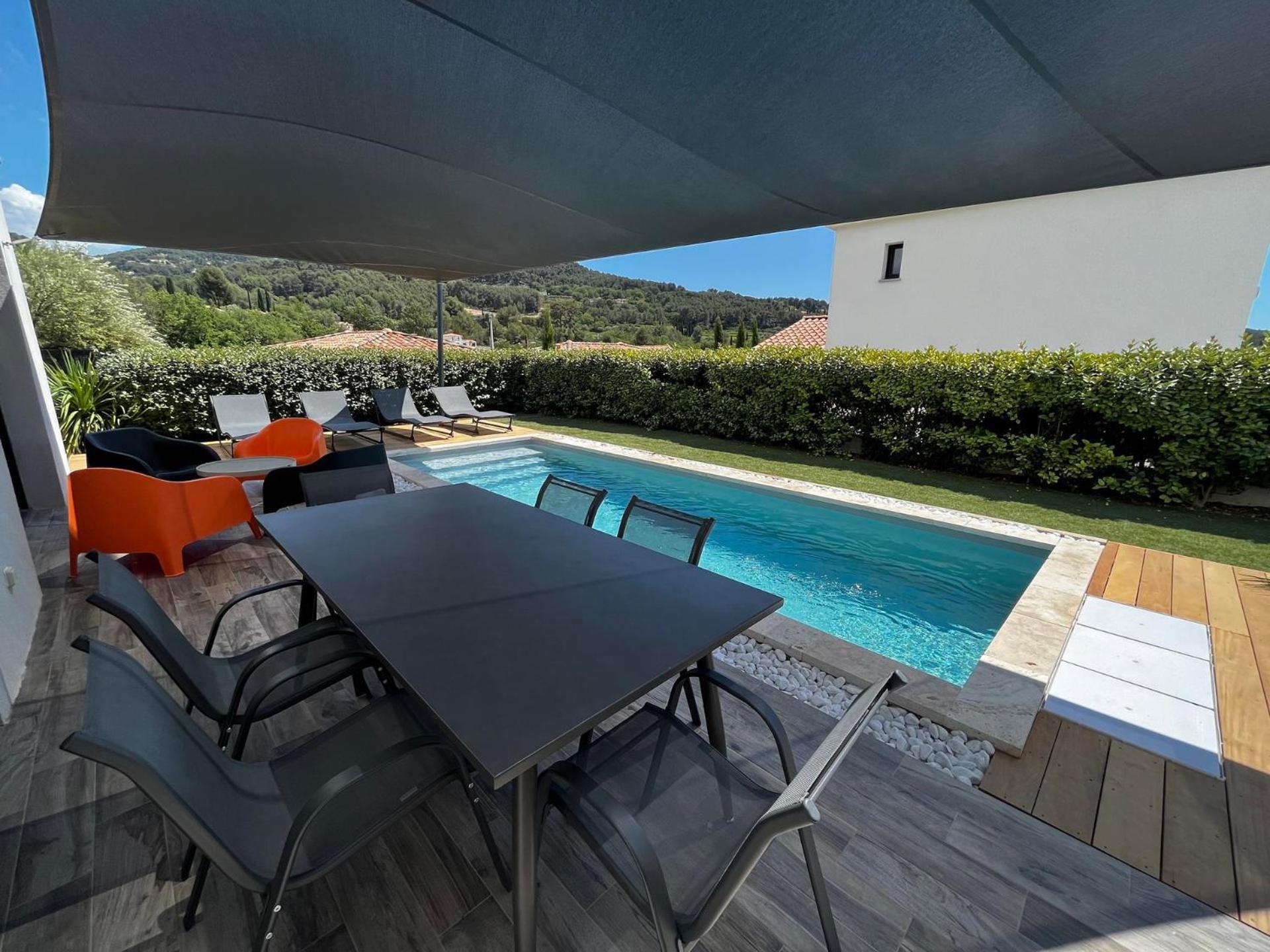 Villa 3 Chambres Piscine Petanque Clim Le Castellet  Zewnętrze zdjęcie