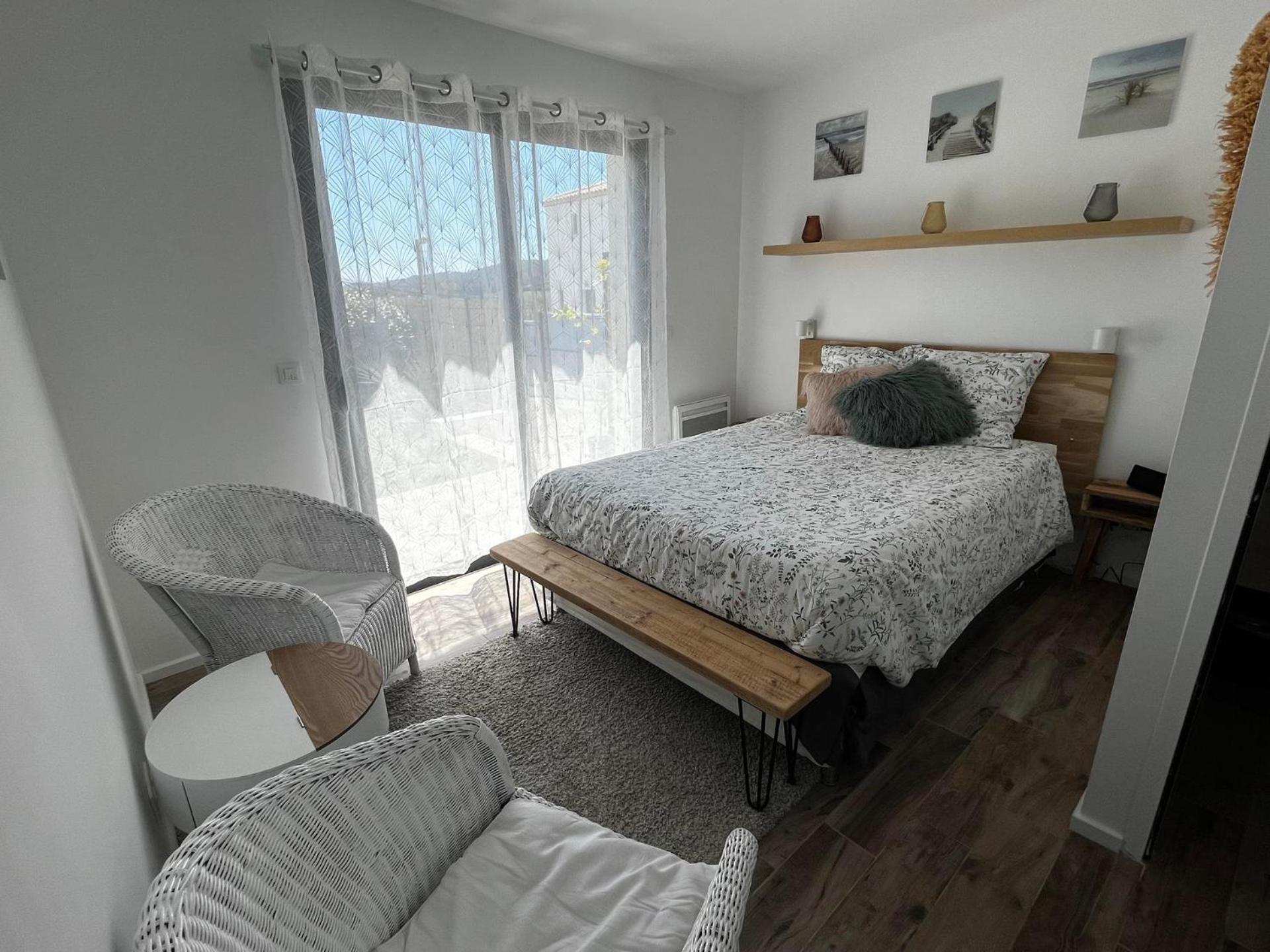 Villa 3 Chambres Piscine Petanque Clim Le Castellet  Zewnętrze zdjęcie