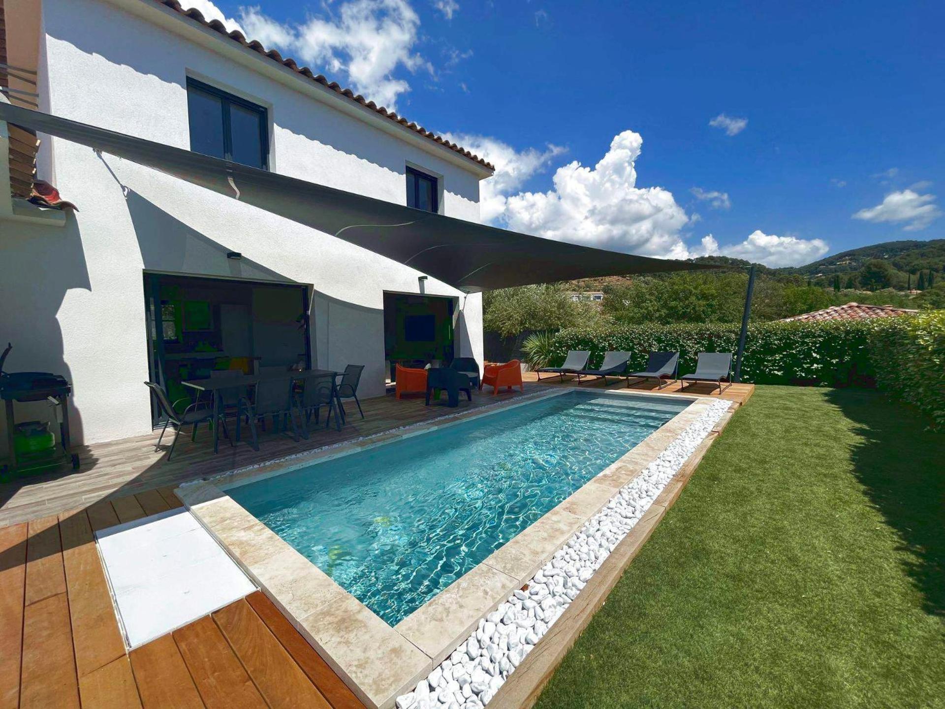 Villa 3 Chambres Piscine Petanque Clim Le Castellet  Zewnętrze zdjęcie